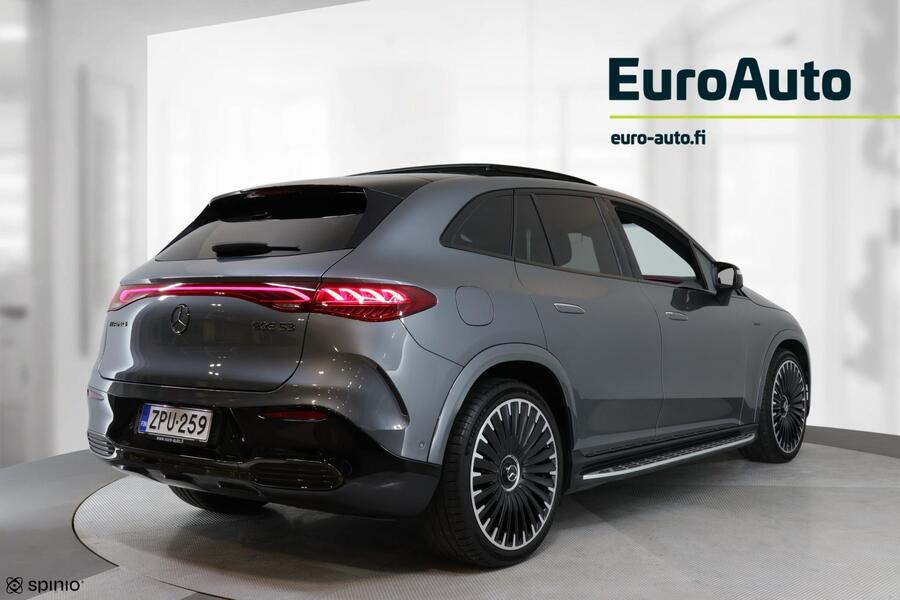 Mercedes-Benz EQE vaihtoauto