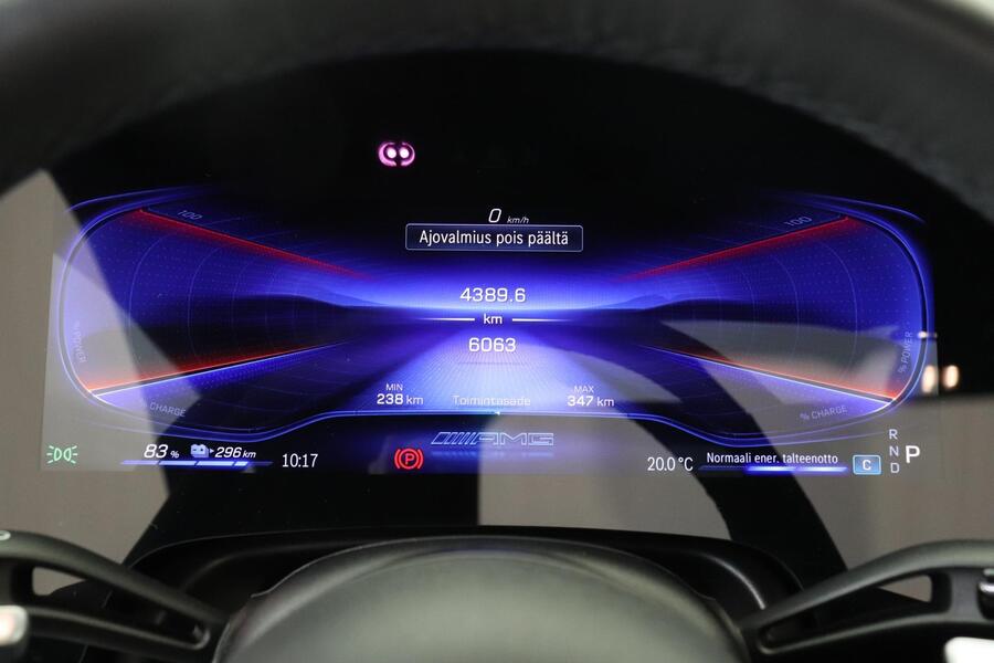 Mercedes-Benz EQE vaihtoauto