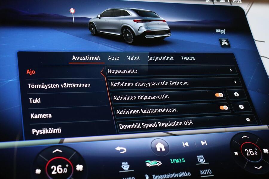 Mercedes-Benz EQE vaihtoauto