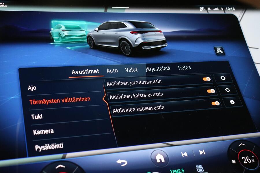 Mercedes-Benz EQE vaihtoauto