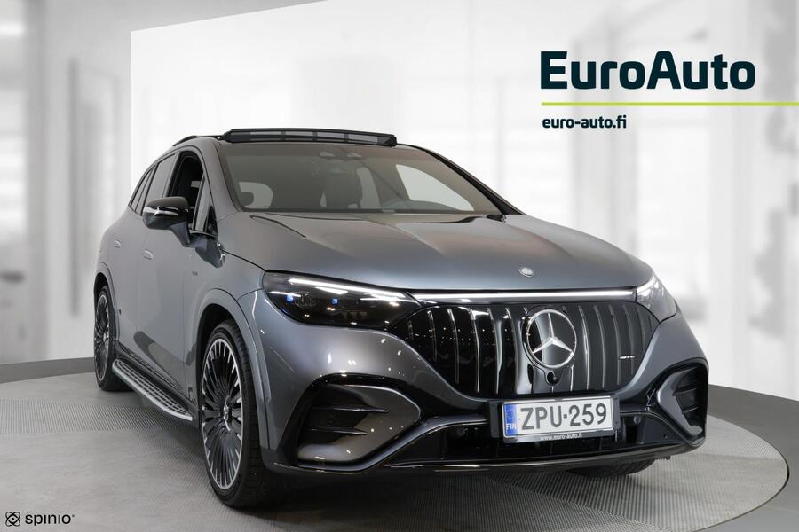 Mercedes-Benz EQE vaihtoauto