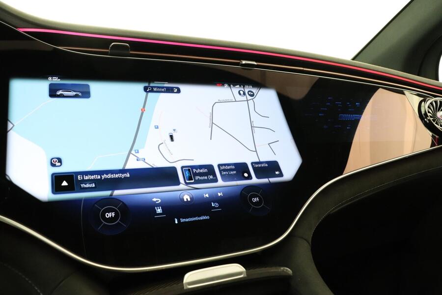 Mercedes-Benz EQE vaihtoauto