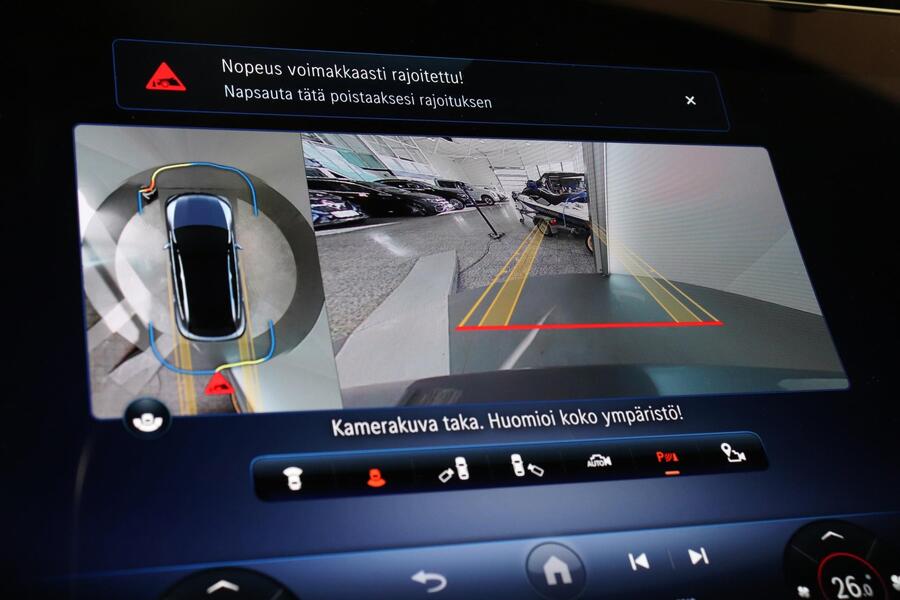 Mercedes-Benz EQE vaihtoauto