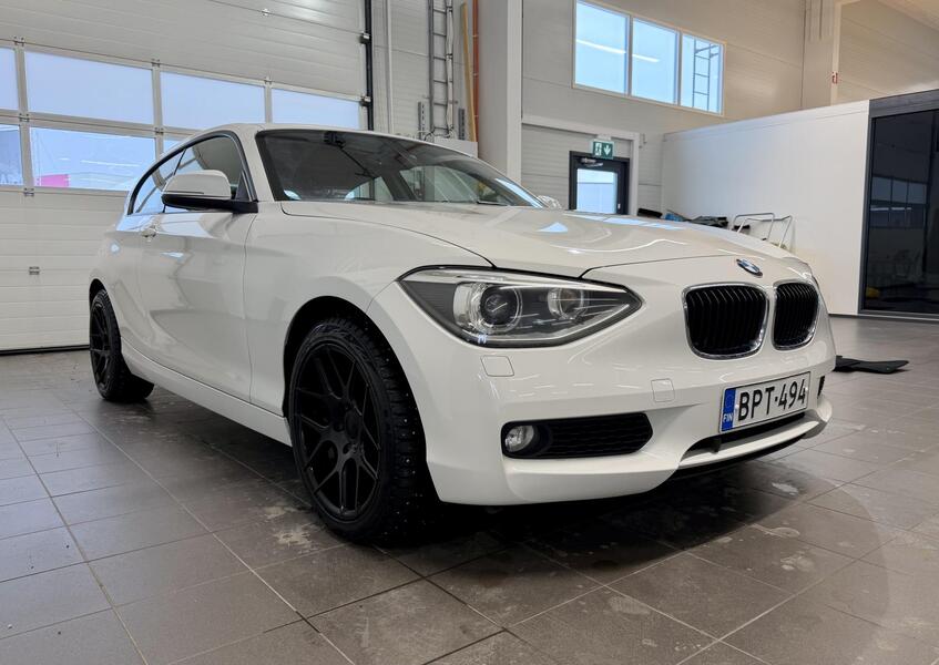 BMW 114 vaihtoauto