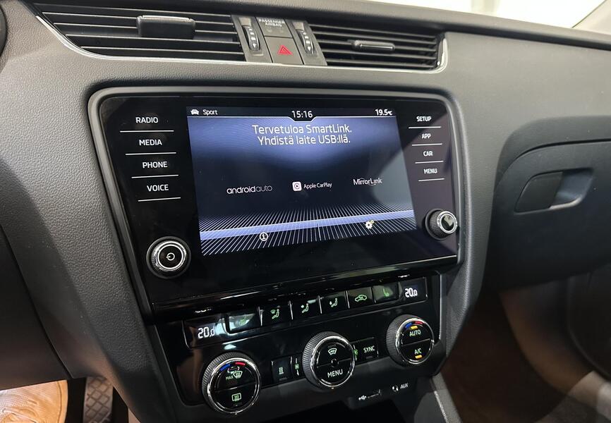 Skoda Octavia vaihtoauto