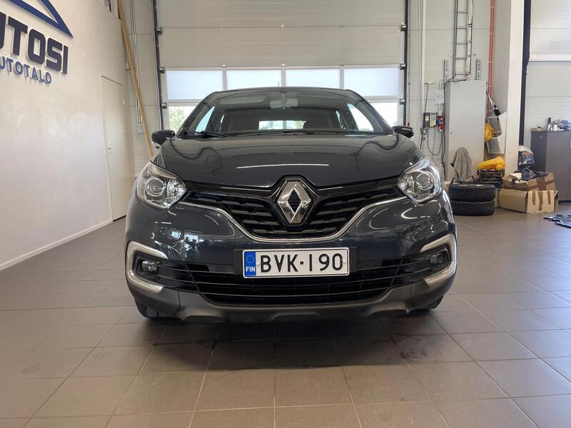 Renault Captur vaihtoauto