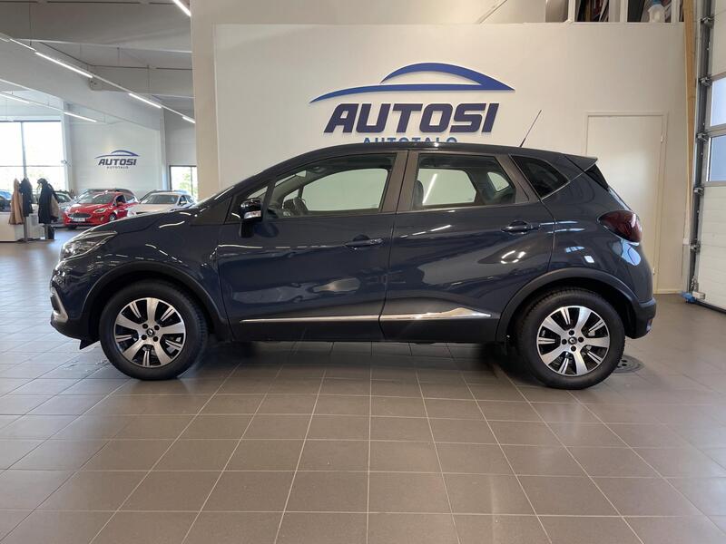 Renault Captur vaihtoauto