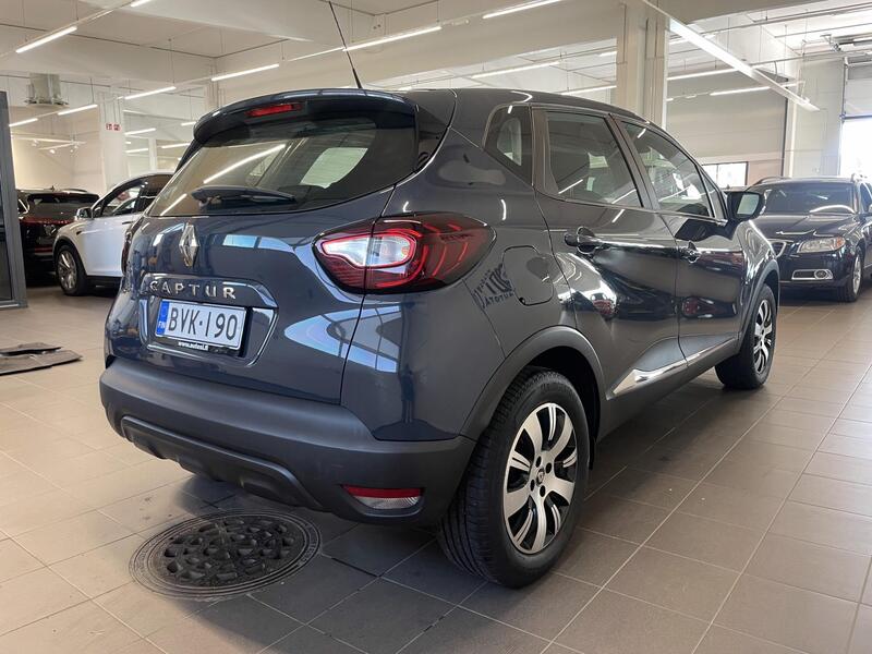 Renault Captur vaihtoauto