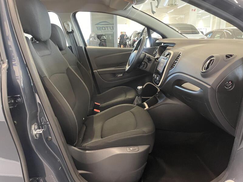 Renault Captur vaihtoauto