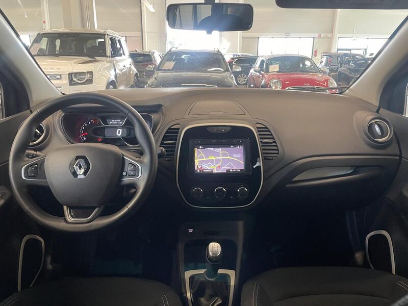 Renault Captur vaihtoauto