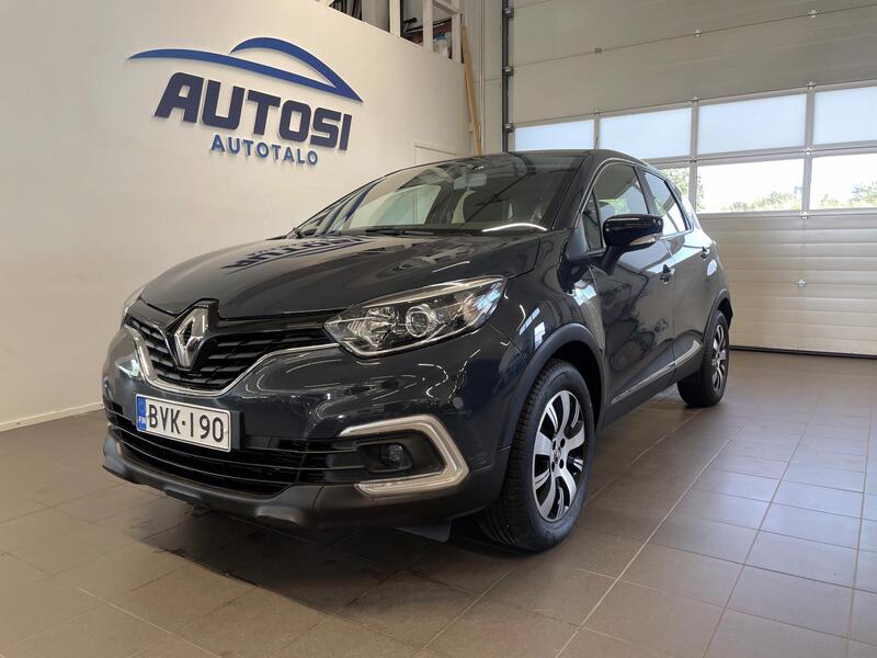 Renault Captur vaihtoauto