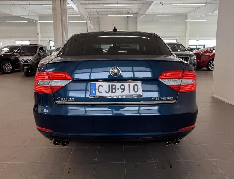 Skoda Superb vaihtoauto