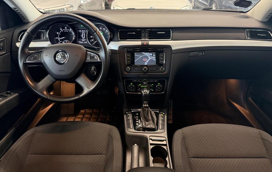 Skoda Superb vaihtoauto