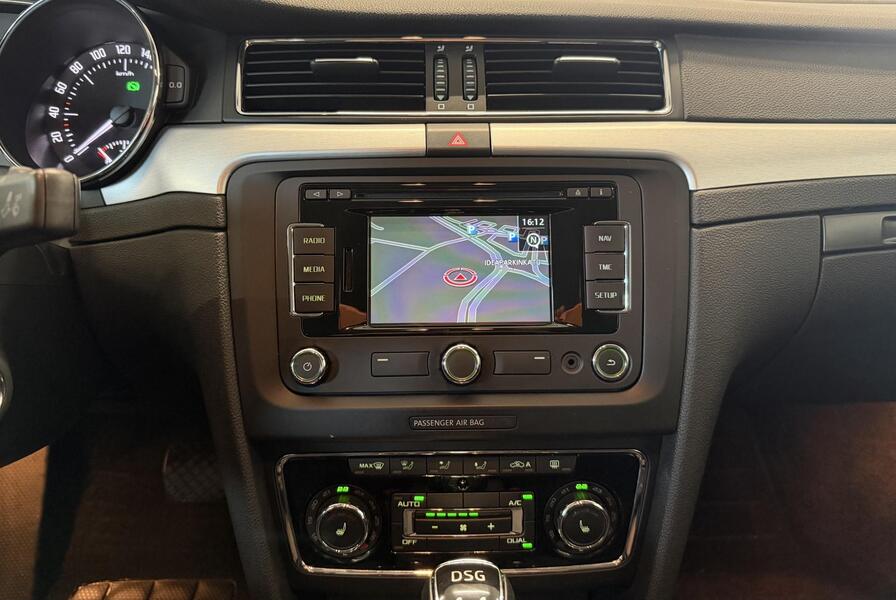 Skoda Superb vaihtoauto