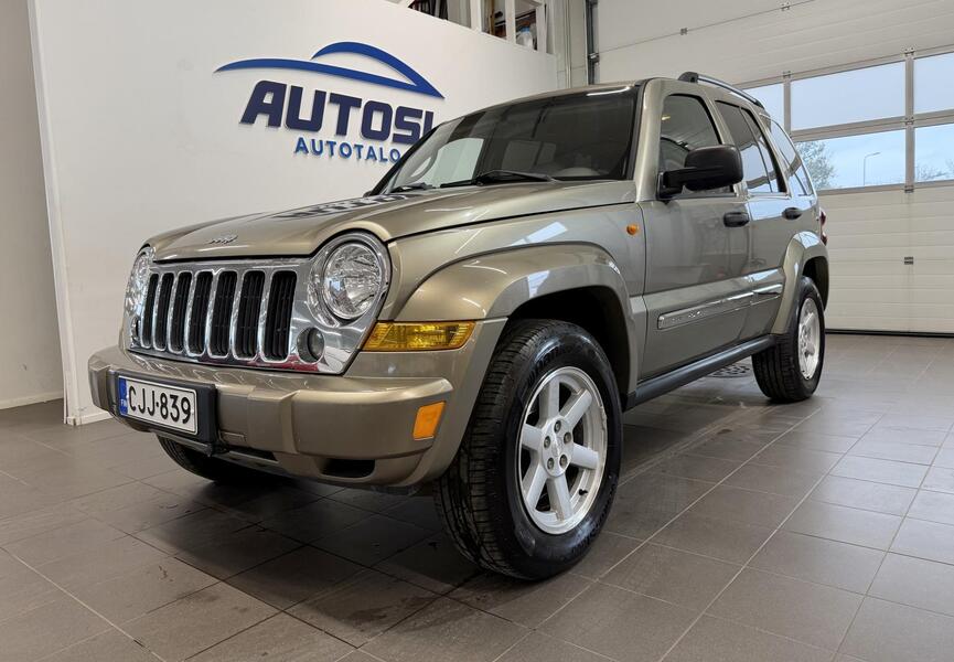 Jeep Cherokee vaihtoauto