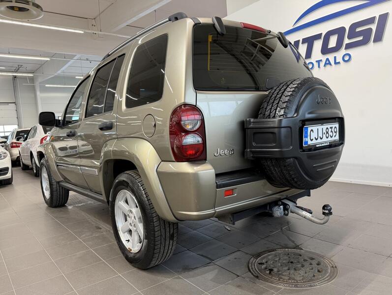 Jeep Cherokee vaihtoauto