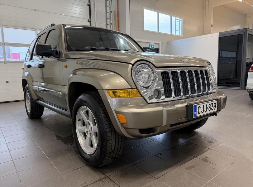 Jeep Cherokee vaihtoauto