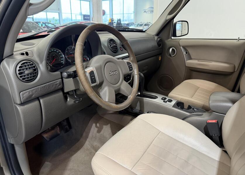 Jeep Cherokee vaihtoauto