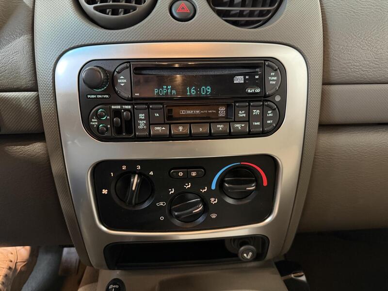 Jeep Cherokee vaihtoauto