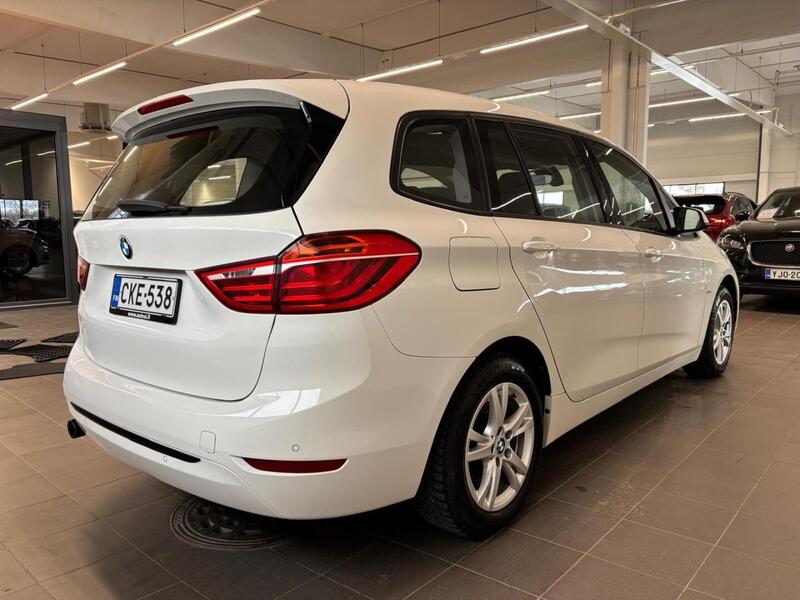 BMW 216 vaihtoauto