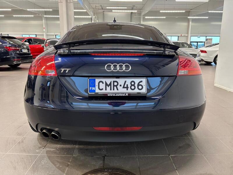 Audi TT vaihtoauto