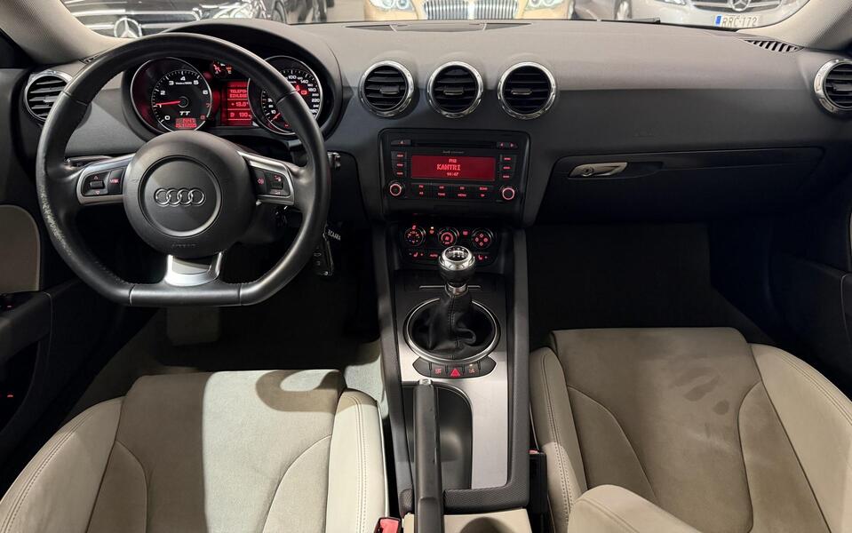 Audi TT vaihtoauto