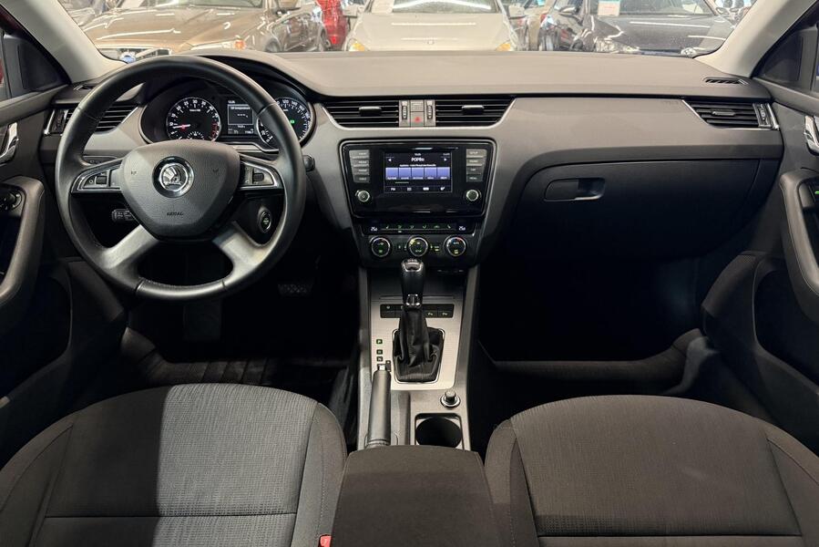 Skoda Octavia vaihtoauto