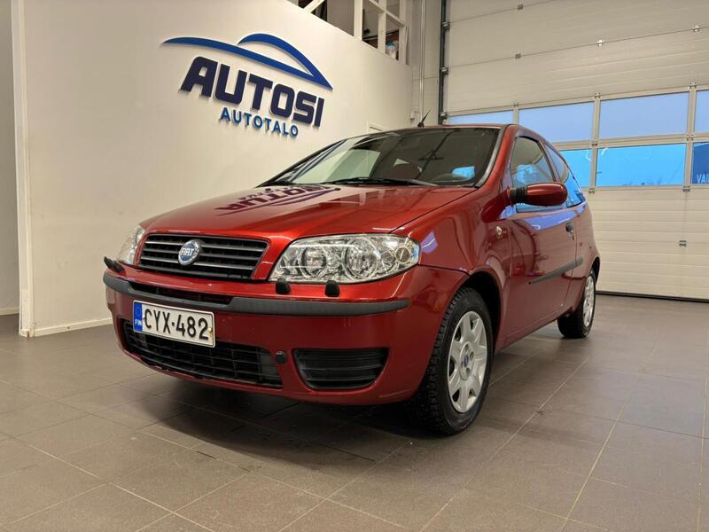 Fiat Punto vaihtoauto