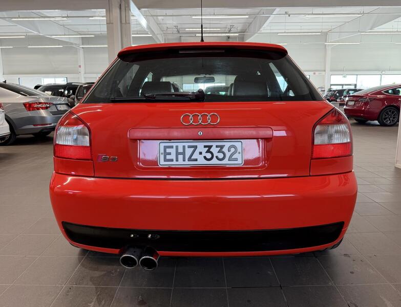 Audi S3 vaihtoauto