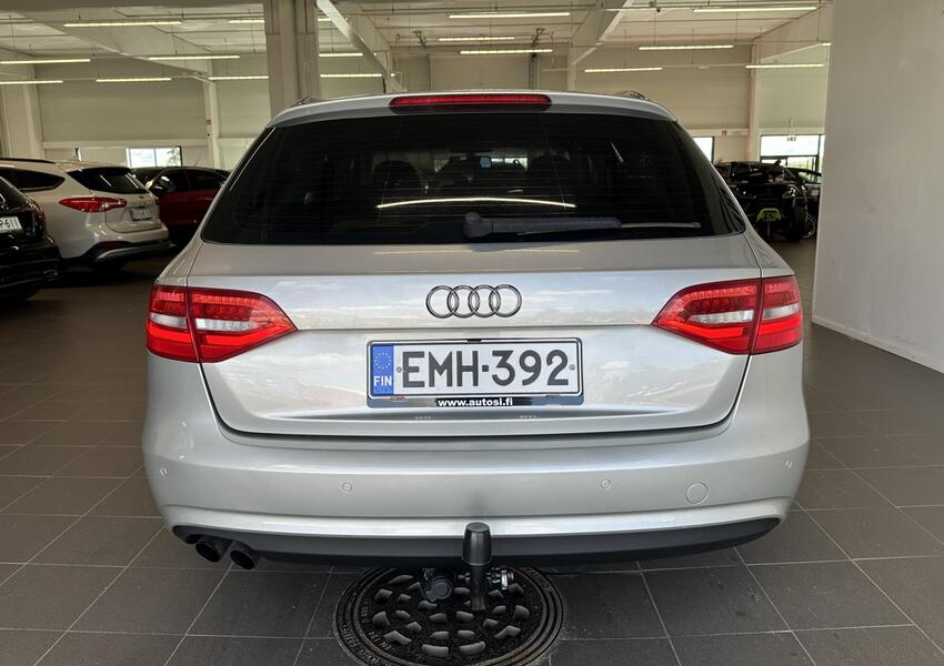 Audi A4 vaihtoauto