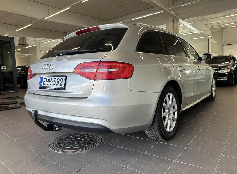 Audi A4 vaihtoauto