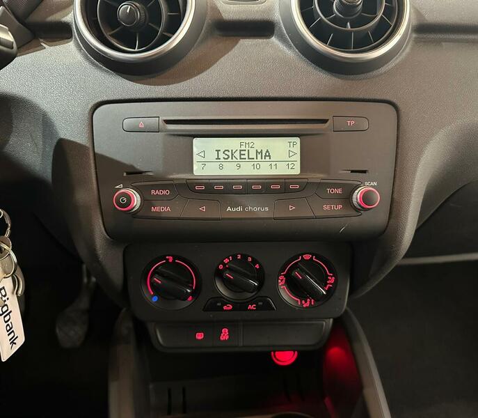 Audi A1 vaihtoauto