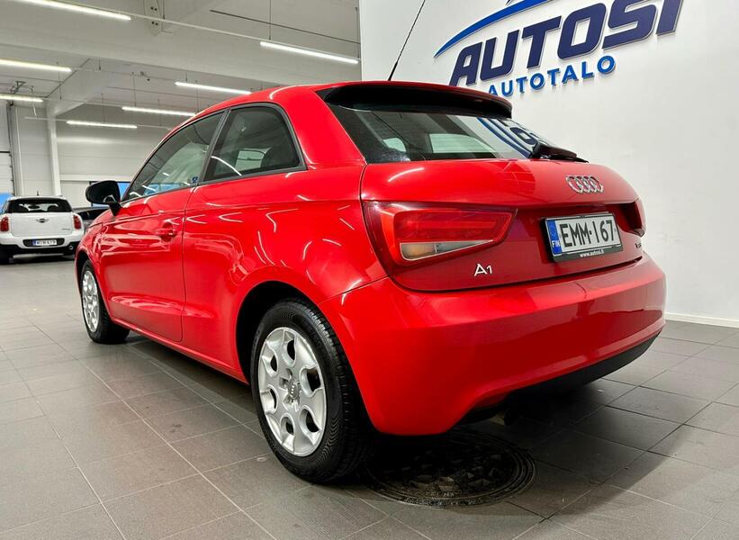 Audi A1 vaihtoauto