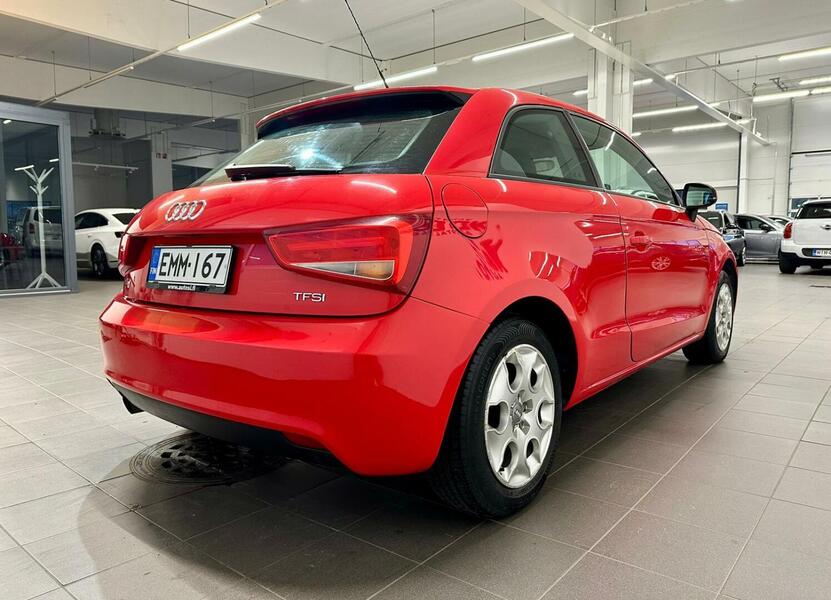 Audi A1 vaihtoauto