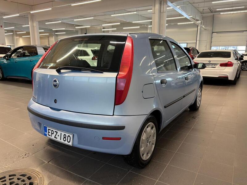 Fiat Punto vaihtoauto