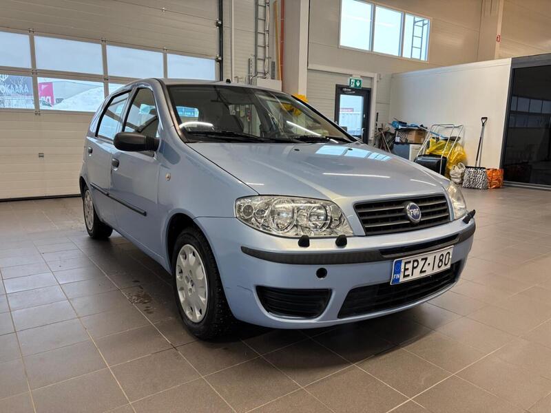 Fiat Punto vaihtoauto