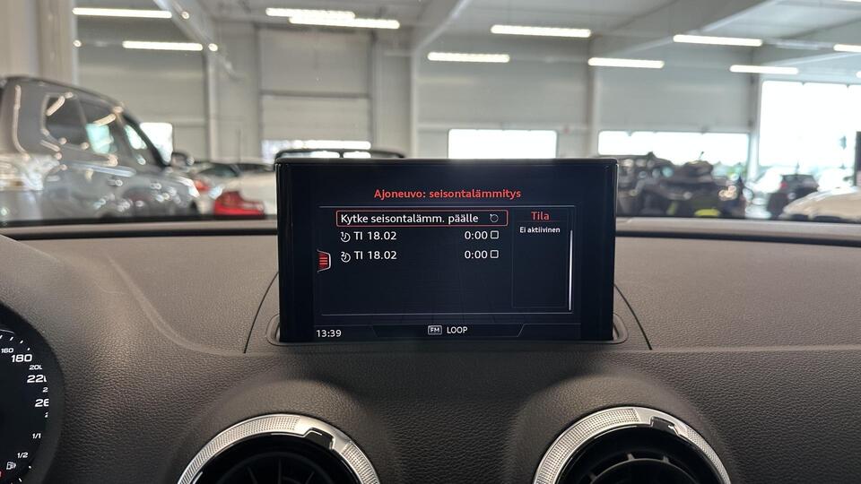 Audi A3 vaihtoauto