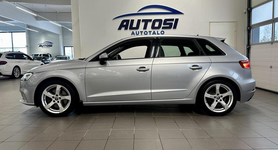 Audi A3 vaihtoauto