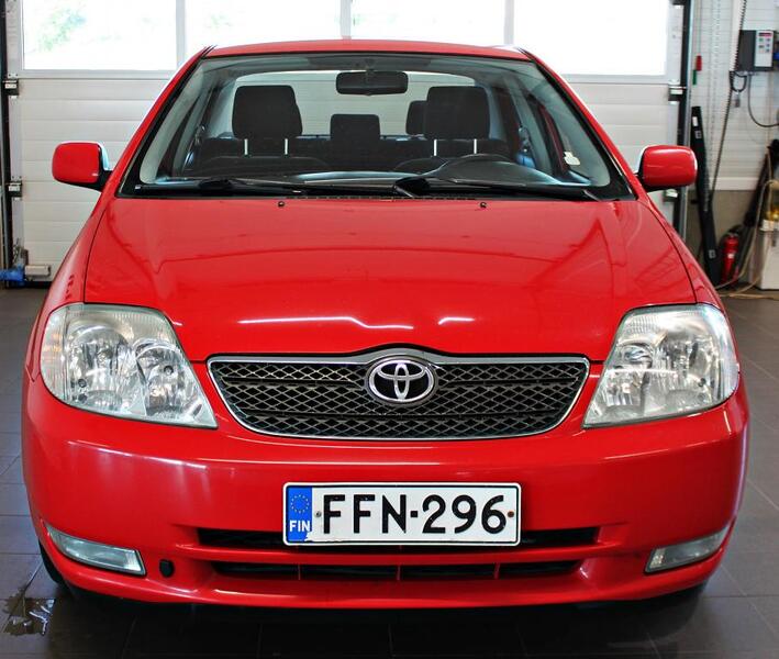 Toyota Corolla vaihtoauto