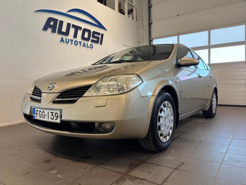 Nissan Primera vaihtoauto