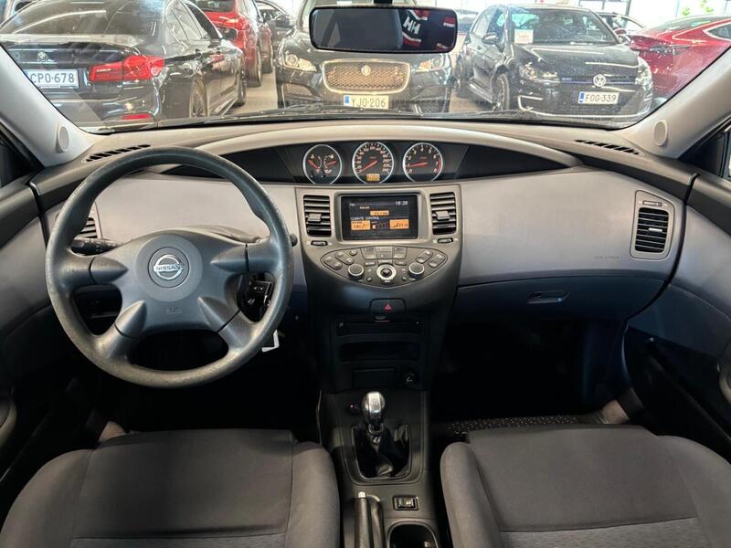 Nissan Primera vaihtoauto