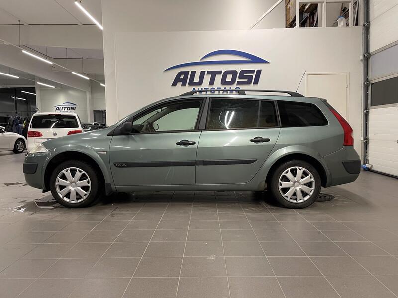 Renault Mégane vaihtoauto