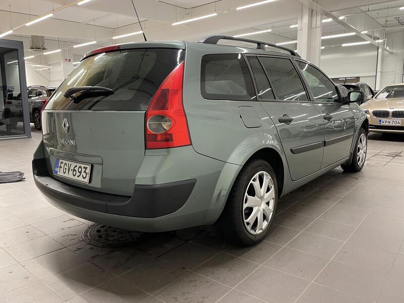 Renault Mégane vaihtoauto