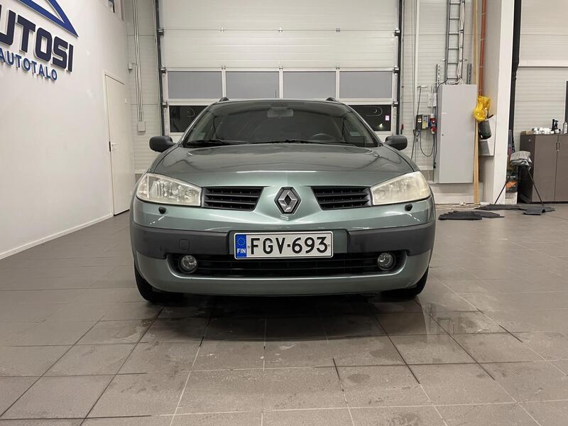 Renault Mégane vaihtoauto