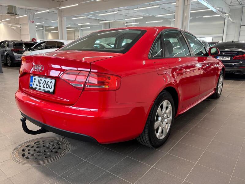 Audi A4 vaihtoauto