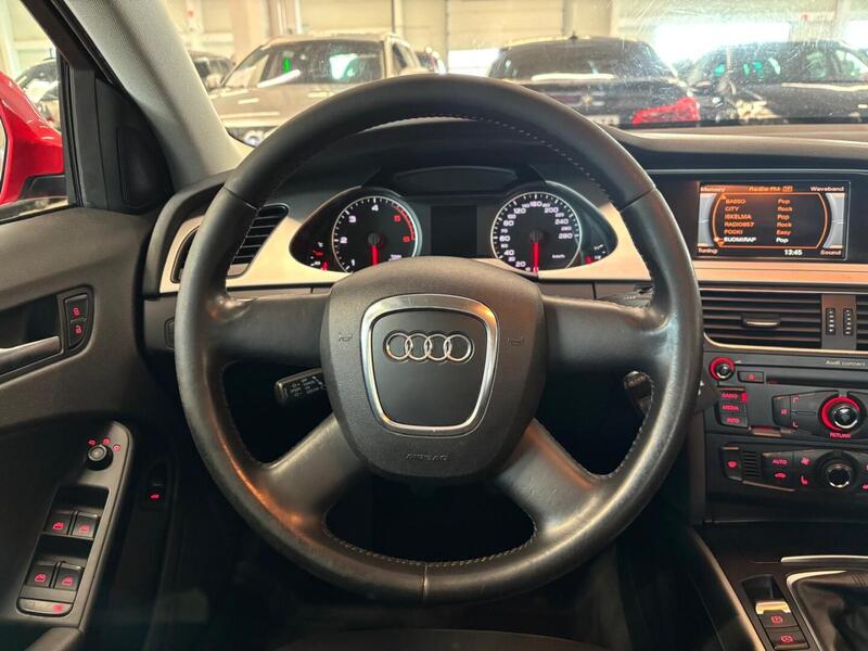 Audi A4 vaihtoauto