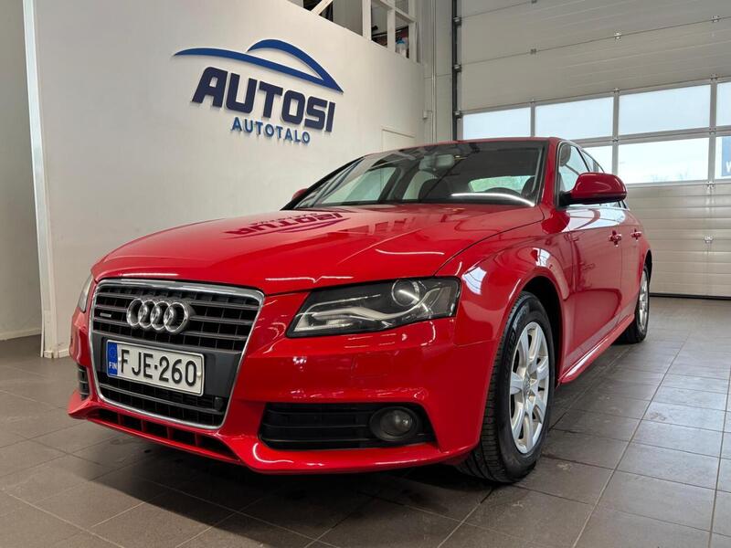 Audi A4 vaihtoauto