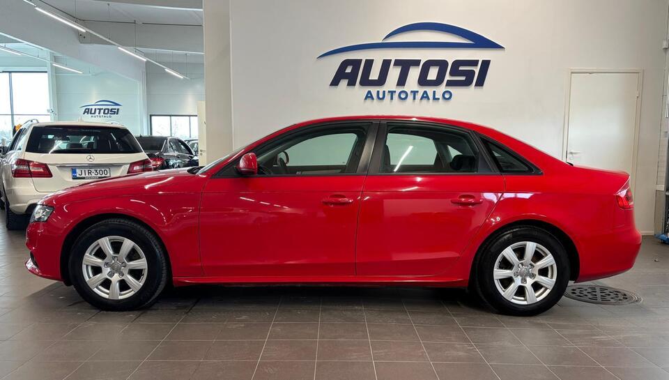 Audi A4 vaihtoauto