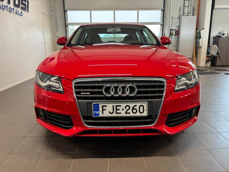 Audi A4 vaihtoauto