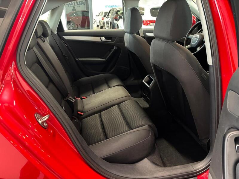 Audi A4 vaihtoauto